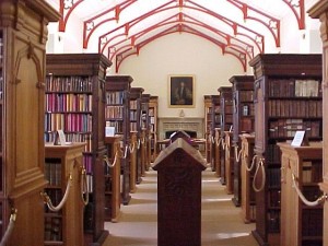 cathedral library