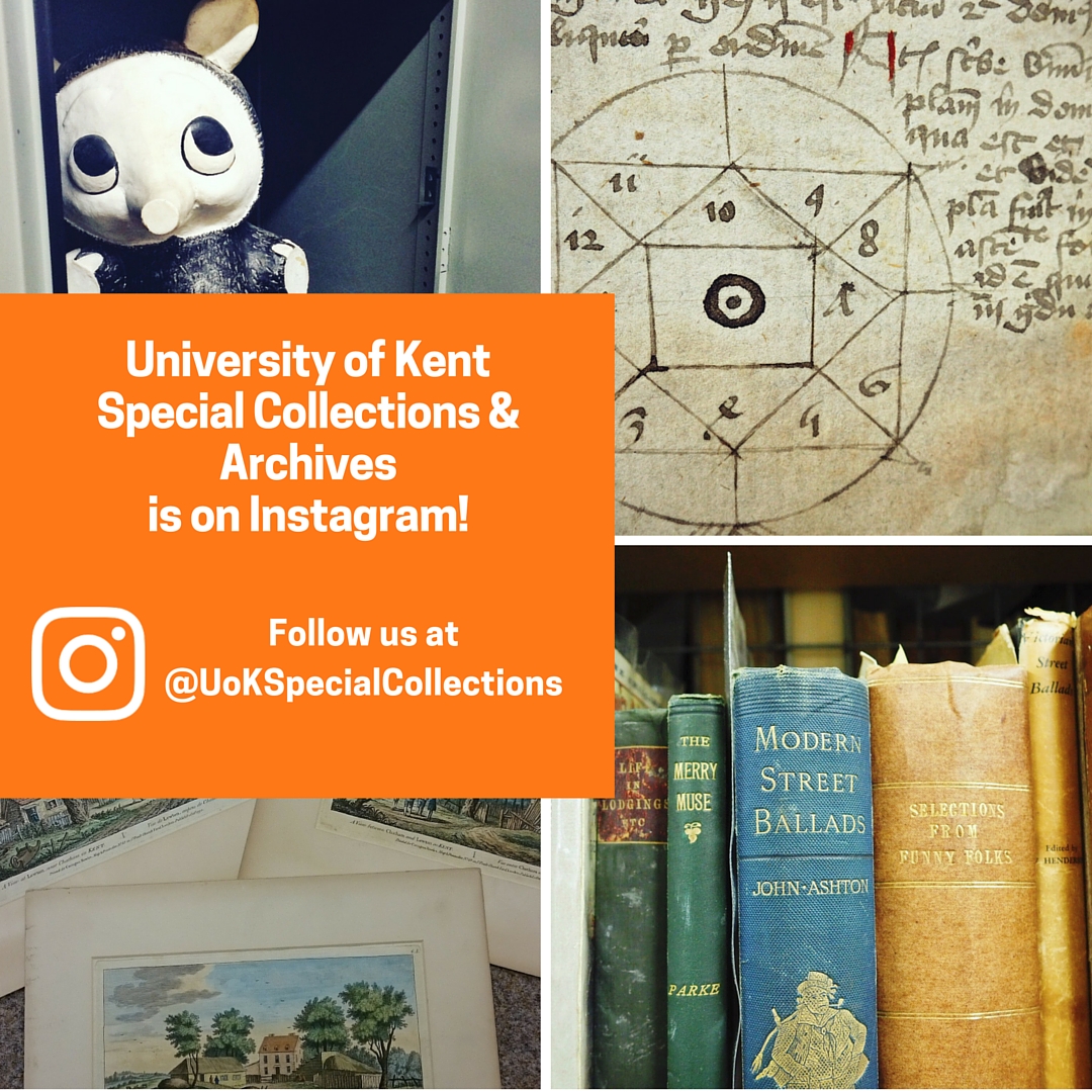 Special Collections Archives Is Now On Instagram University Of