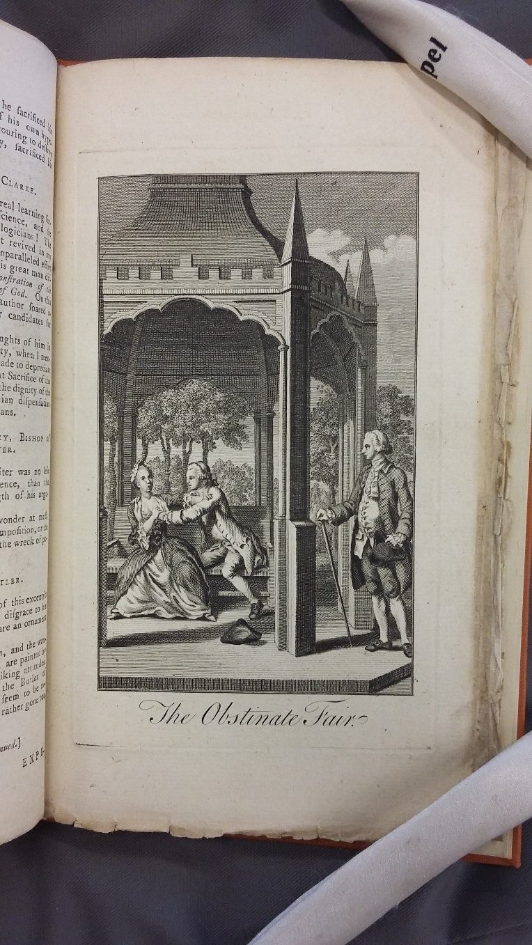 Figure 1: The Lady's Magazine Vol. 2(15), Oct. 1771.