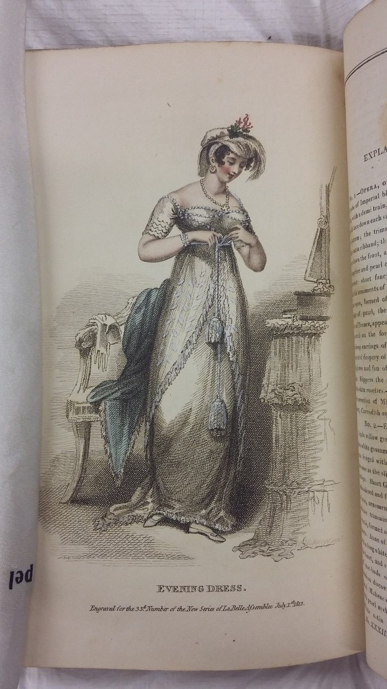Figure 5: La Belle Assemblée Vol. 5, Jun. 1812.