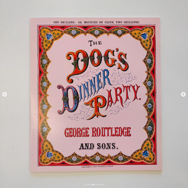 Image of the front cover of The dog's dinner party.