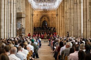 Kent Congregation Ceremony Canterbury Cathedral 