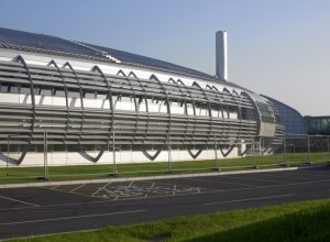 A view of the Diamond Light Source.