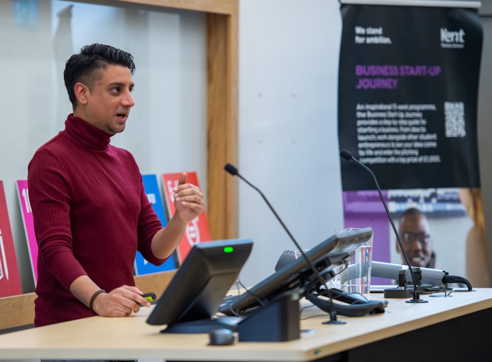  Bal Sandher, a Kent Biomed graduate and founder of NutraDirect