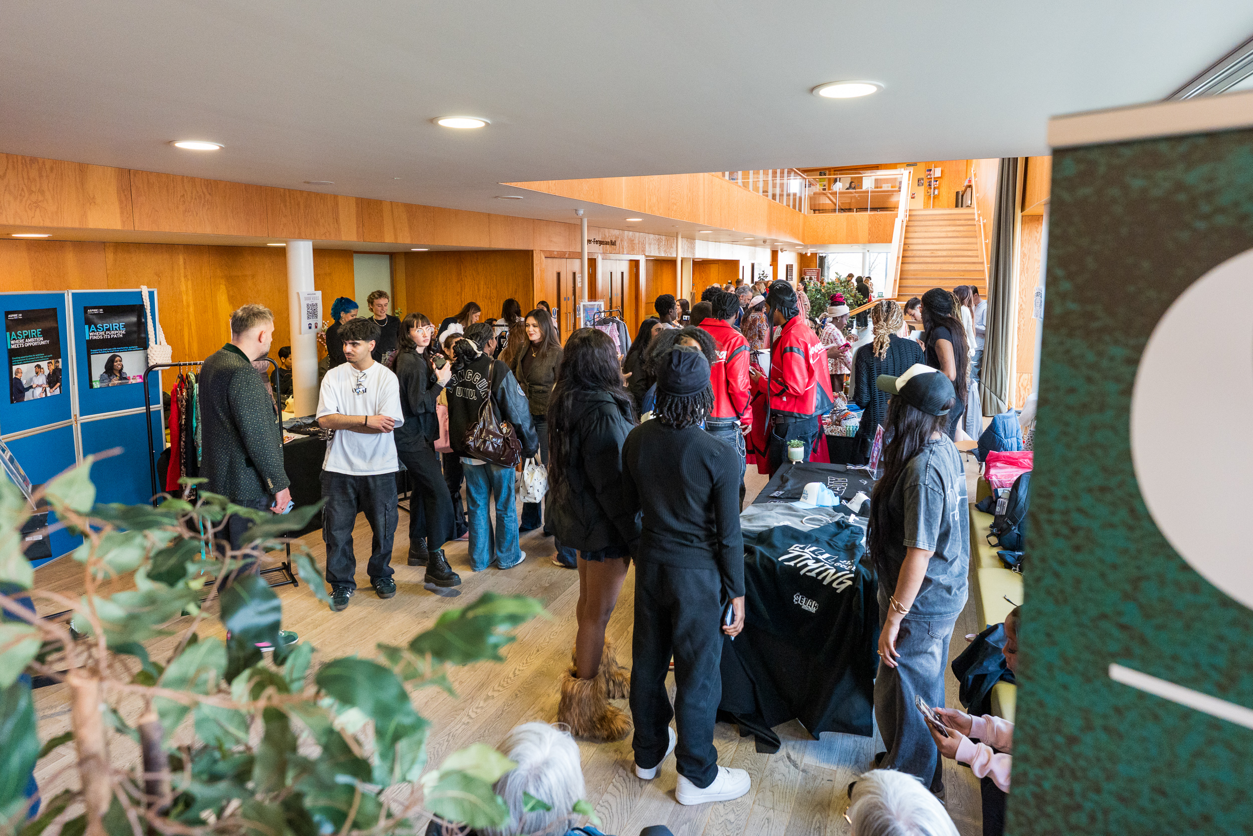 Threads and Legends market place