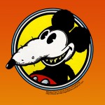 Mickey Rat Social Media Avatar