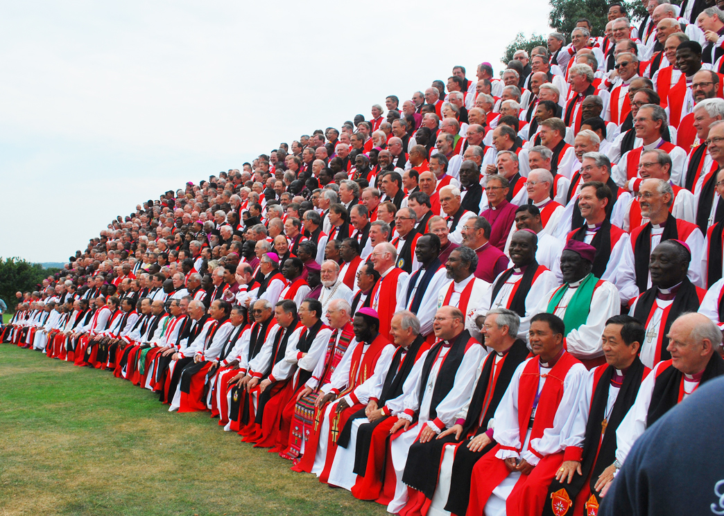 bishops at the Lambeth conference