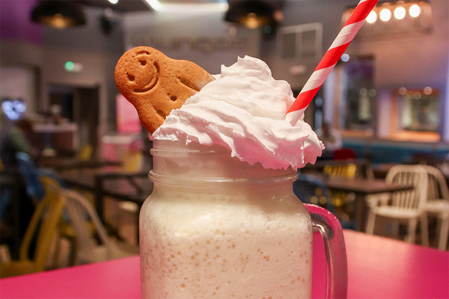 Mungo's Gingerbread Milkshake