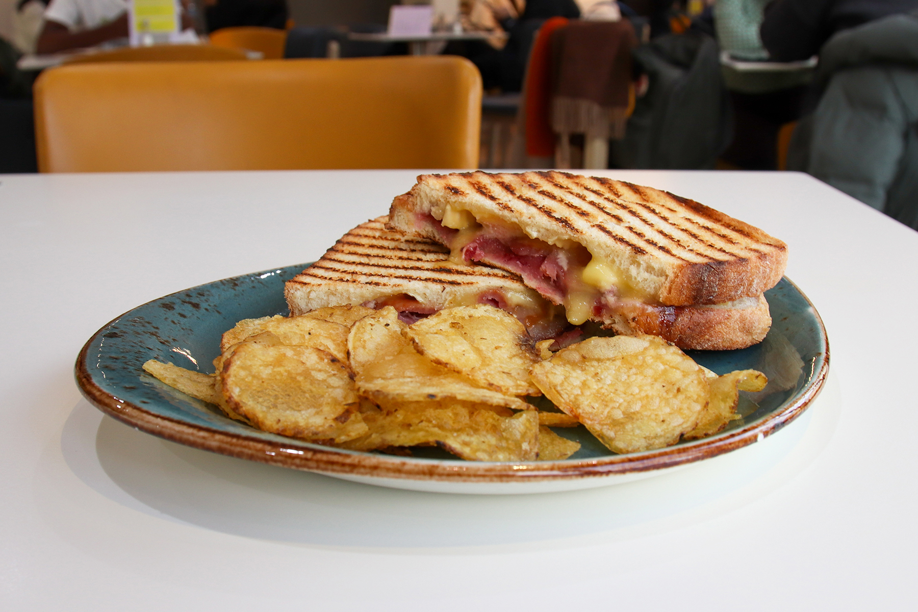 Gulbenkian Christmas Toastie