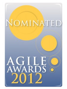 Nominated for an 2012 Agile Award