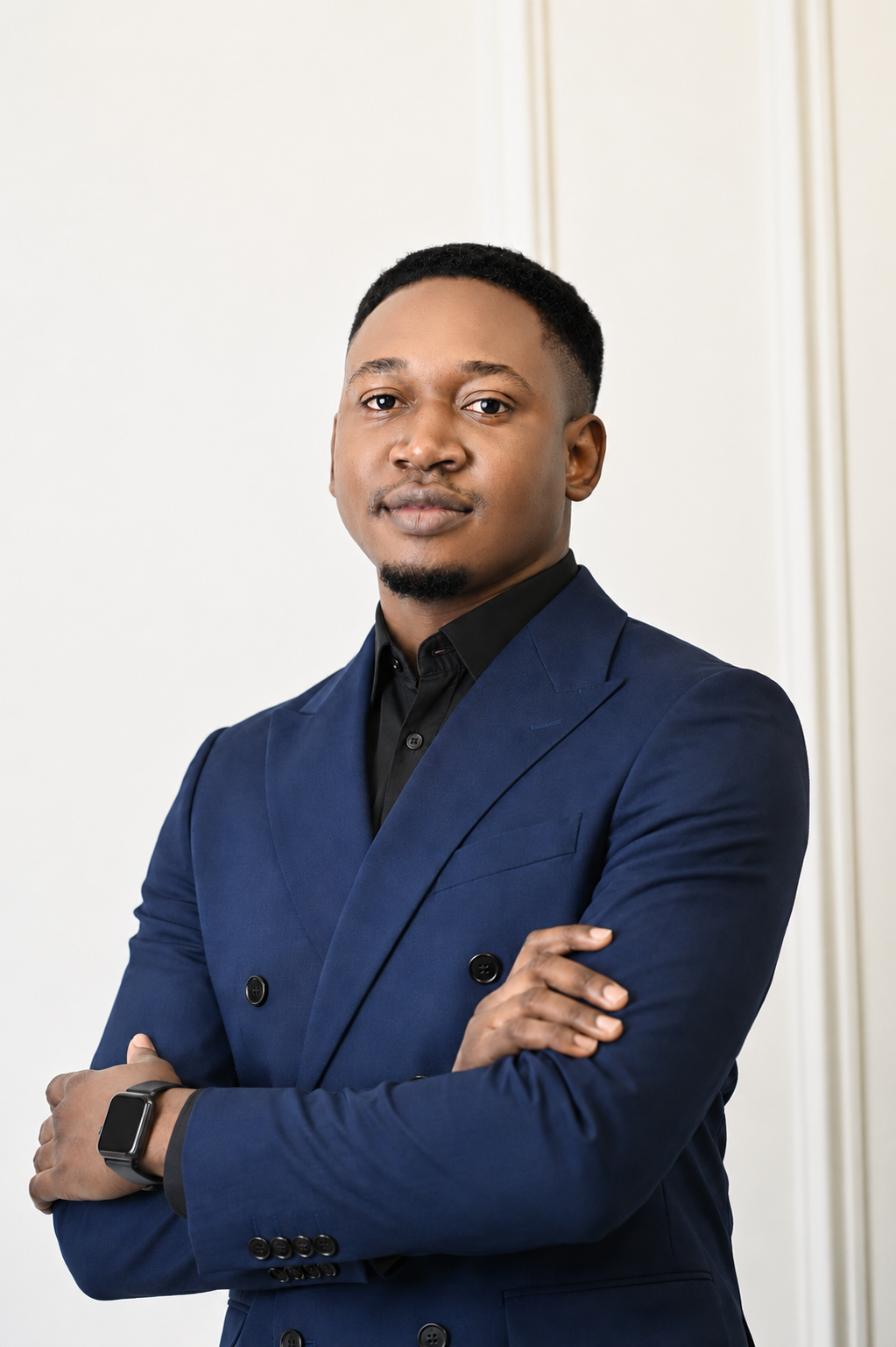 Portrait of Richard Ogundele