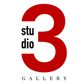 Logo for the Studio 3 Gallery