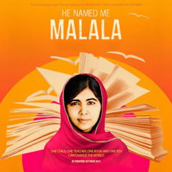 Poster for He Named Me Malala