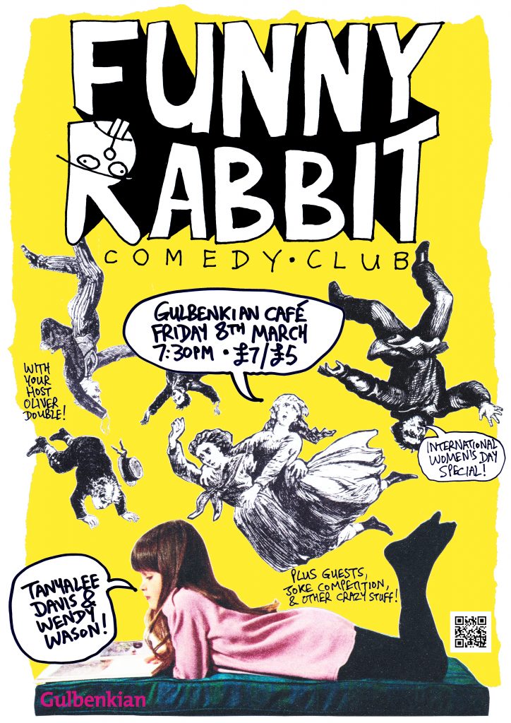Funny Rabbit poster for Friday 8 March