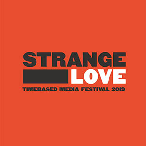Logo for the Strange Love Festival 2019