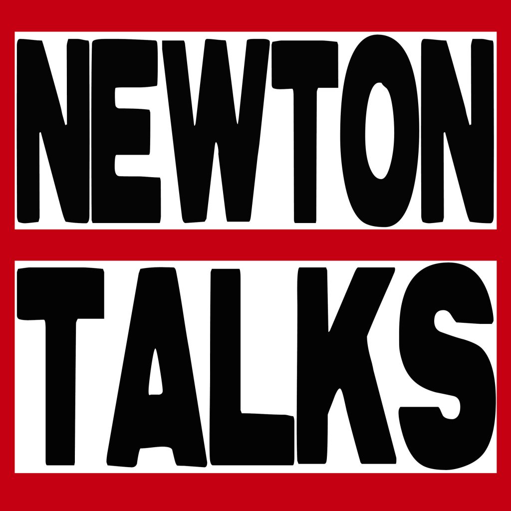 Logo for Newton Talks podcast