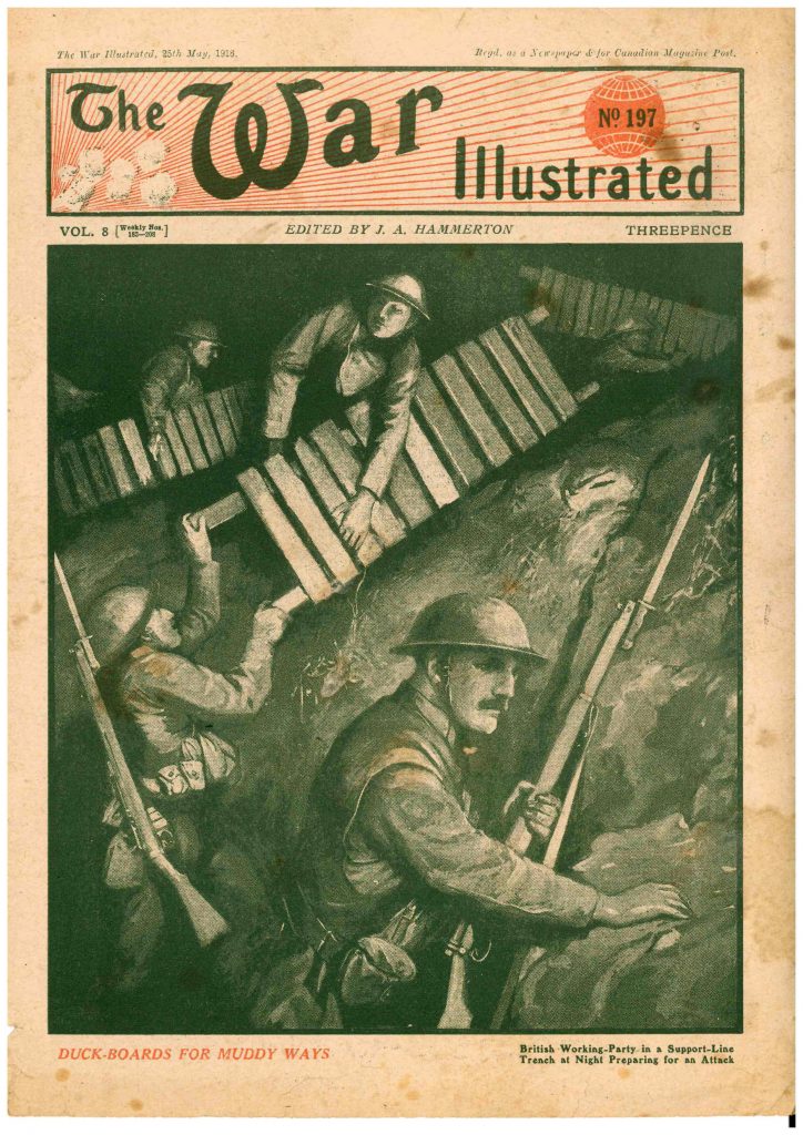 Cover of The War Illustrated, 25 May 1918