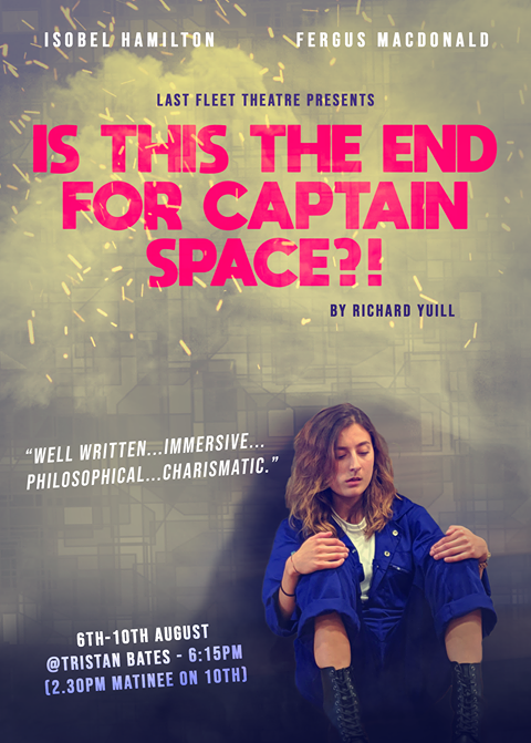 IS This The End for Captain Space poster