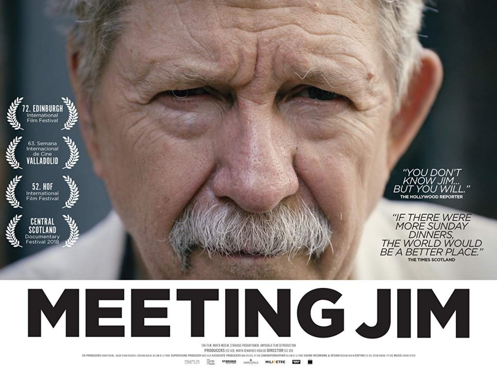 Film poster for Meeting Jim