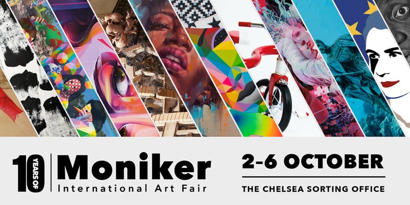 Moniker Art Fair 2019
