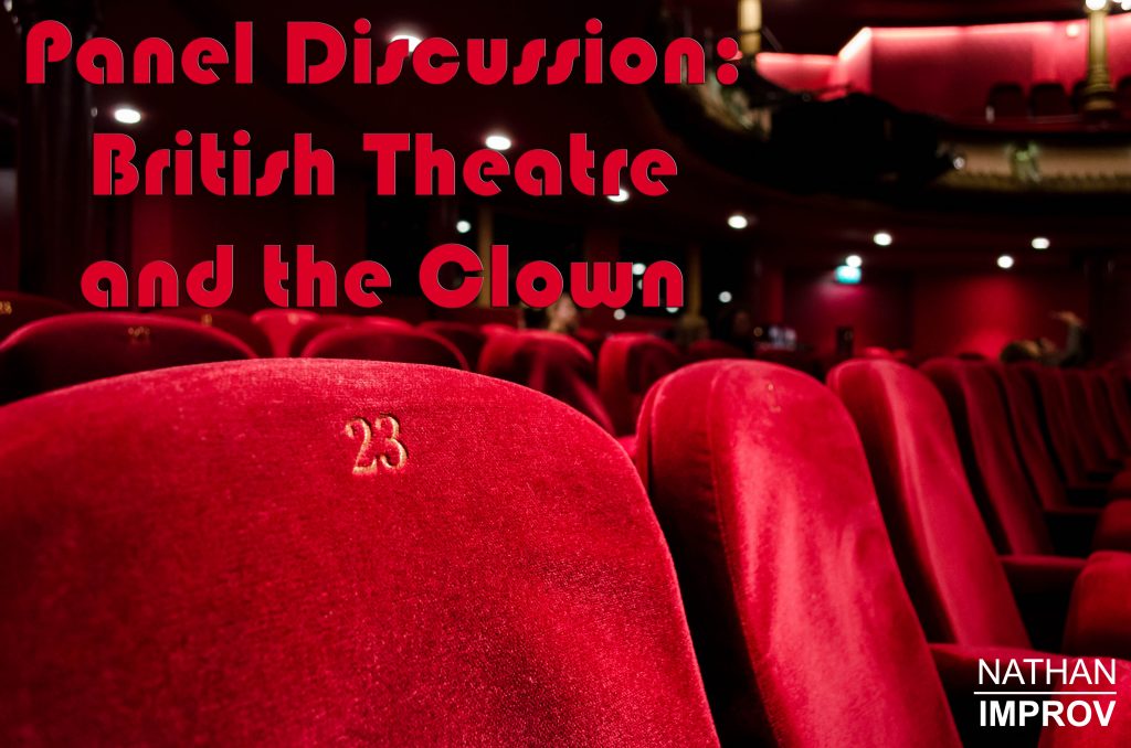 British Theatre and the Clown - image of theatre seats