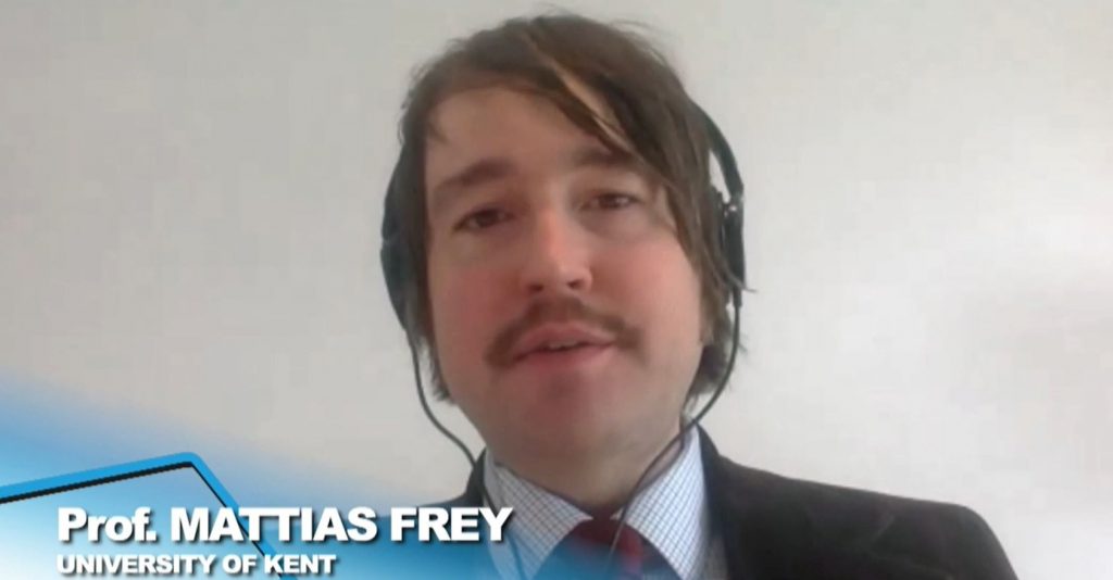Professor Mattias Frey