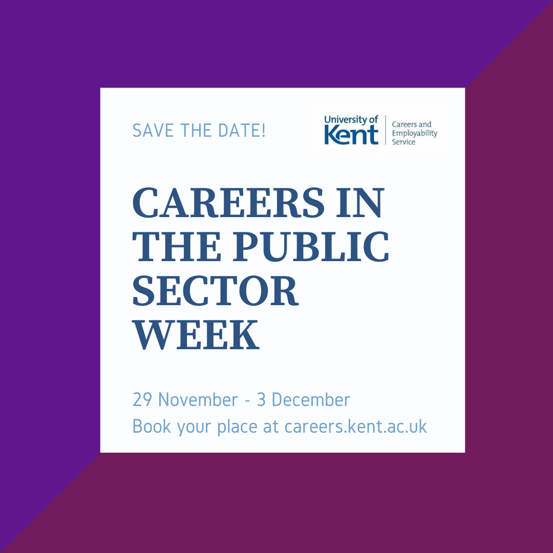 Careers in the Public Sector week image