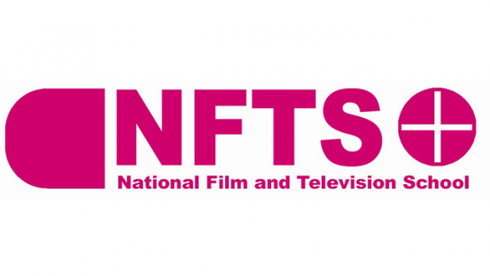 National Film and Television school logo