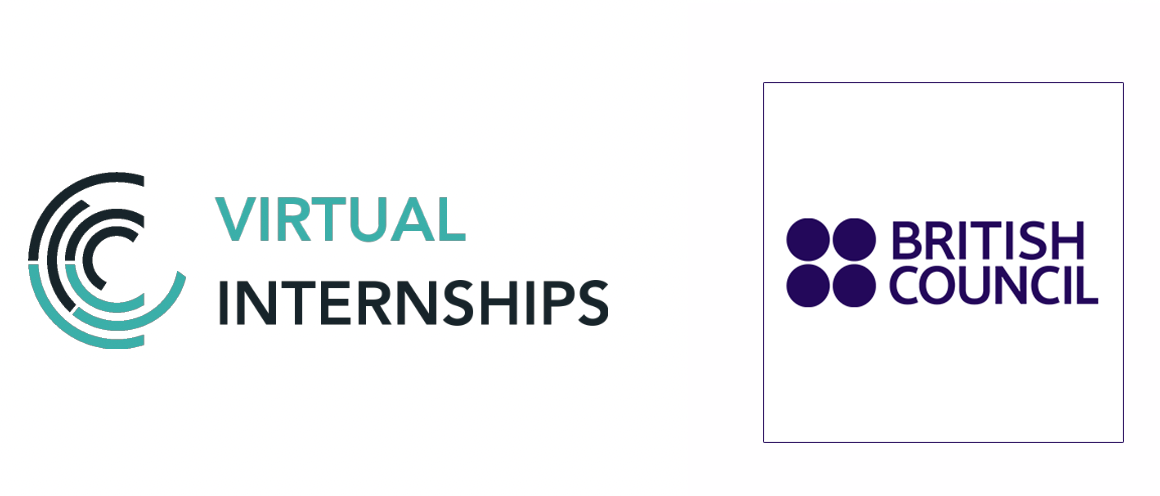 British Council Virtual Internship logo