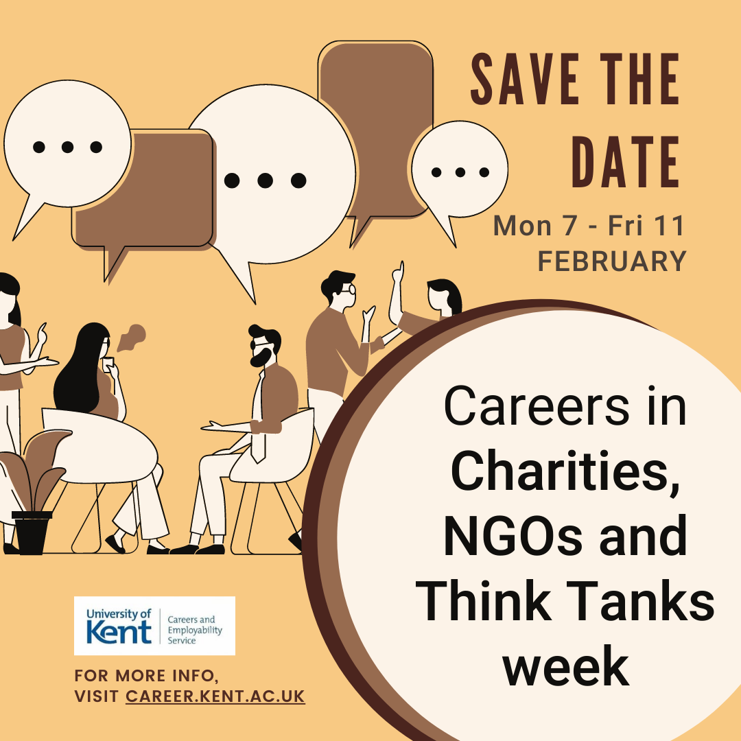 Careers in Charities, NGO's and Think Tanks
