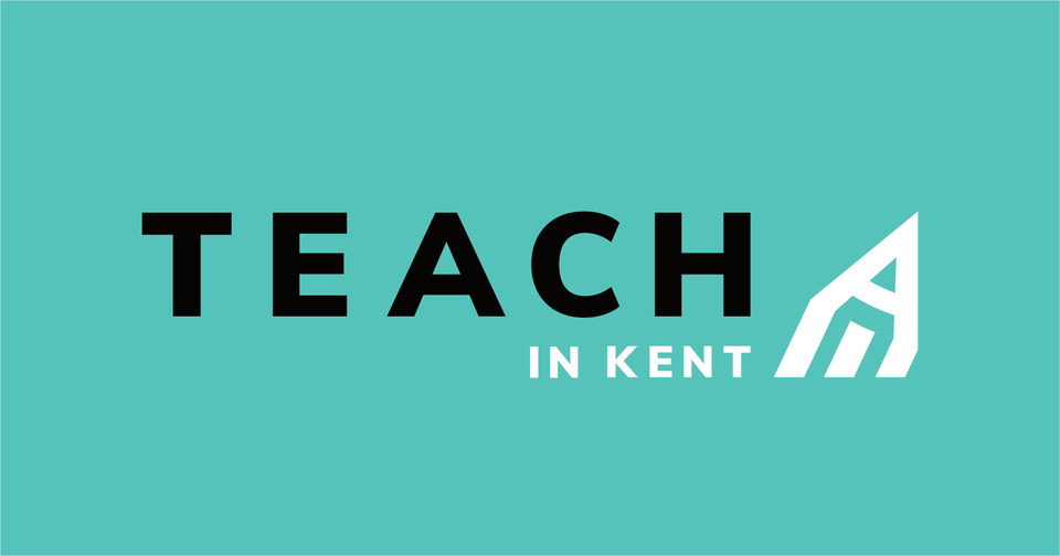 Teach in Kent logo