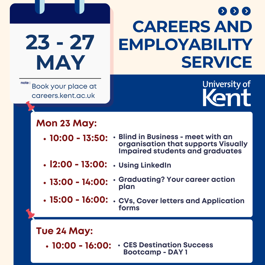 Careers events week 43a