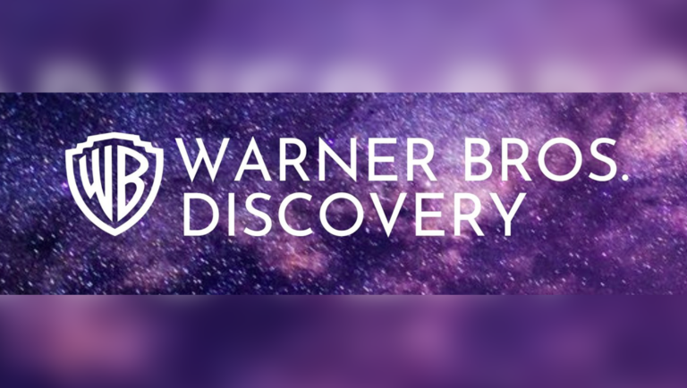 Warner Bros discovery logo