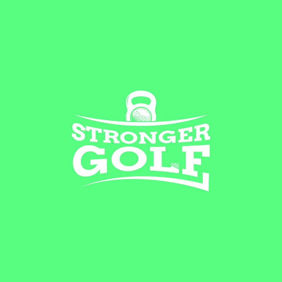 Stronger Golf logo