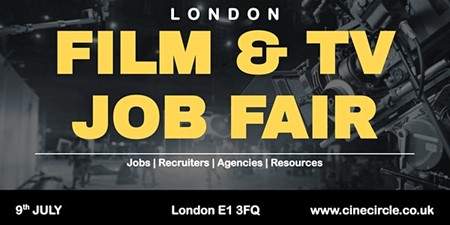 Film and TV job fair image