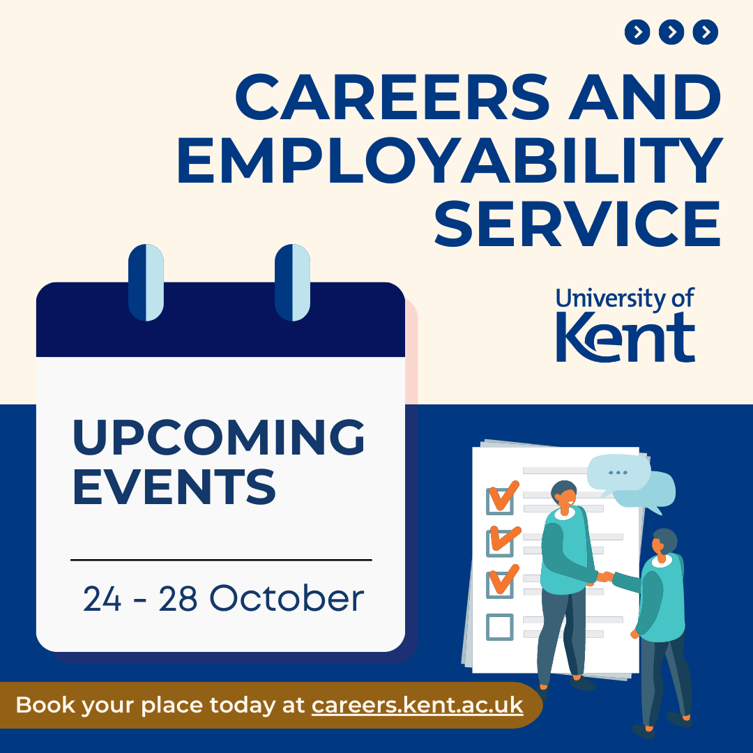 Careers Events week beginning 24 October Arts & Humanities Employability