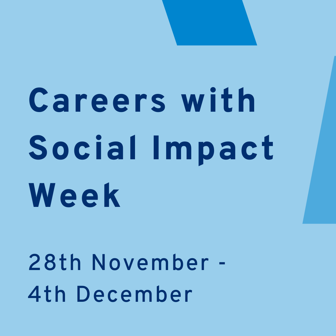 Careers with social impact week