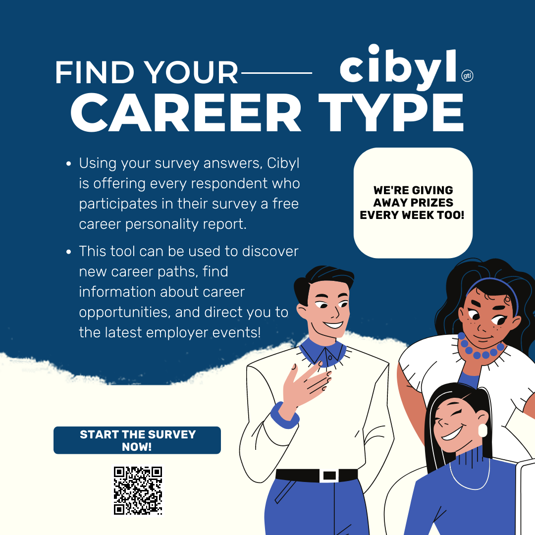 Cibyl Graduate research survey poster