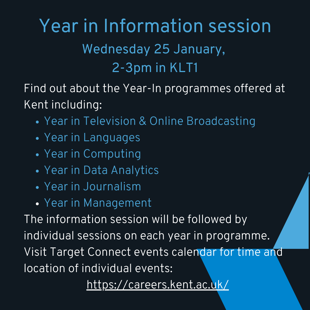 Year in Information session image