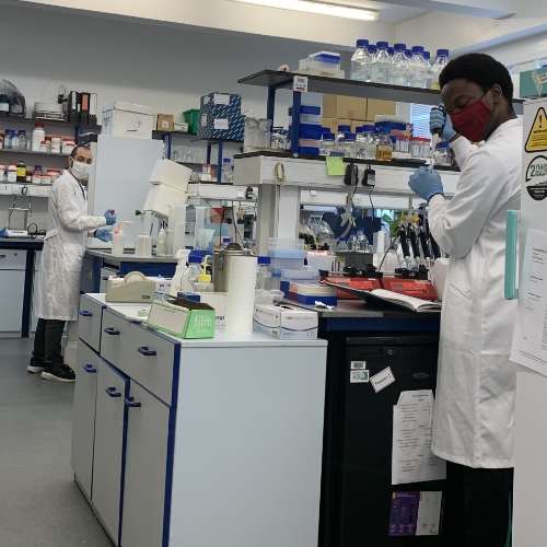Biosciences labs re-open