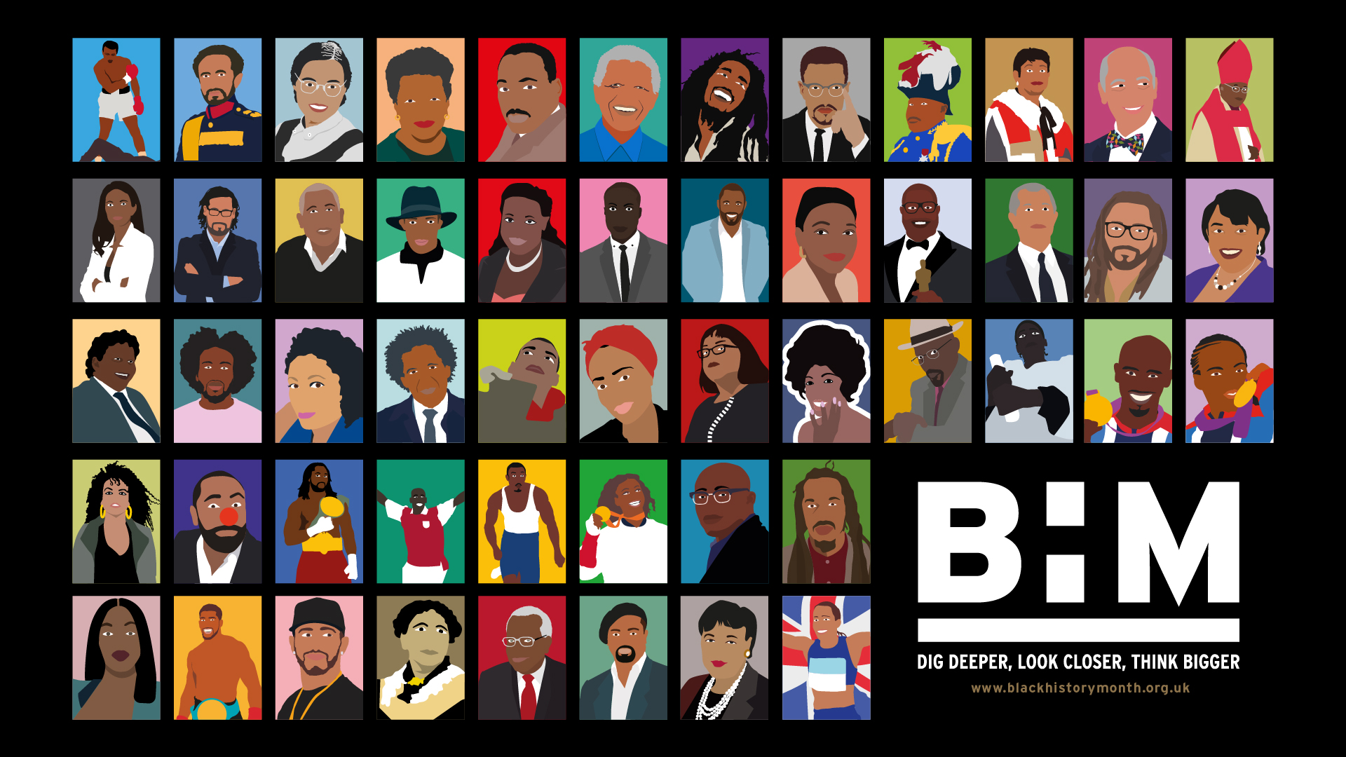 Black History Month events 20th to 28th October 2021 School of