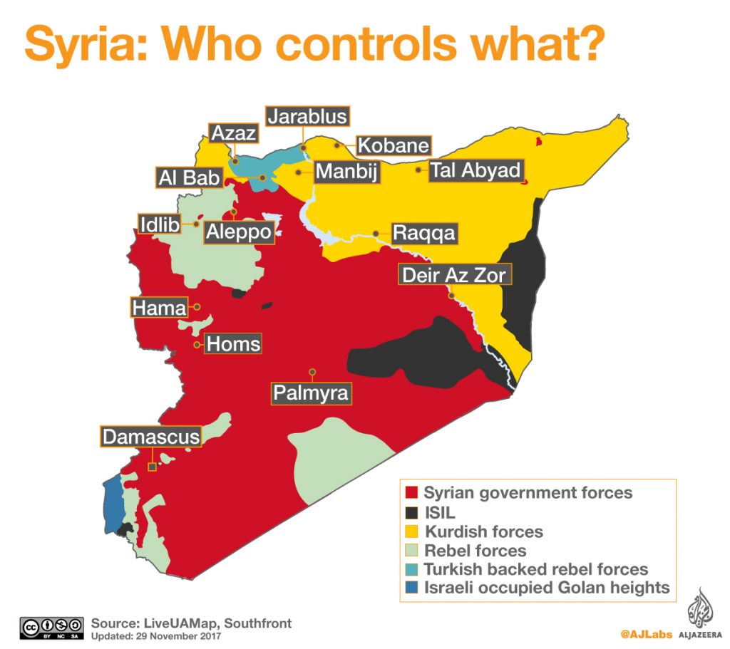 Conflict Mapping and the Syrian Civil War Conflict Analysis Research