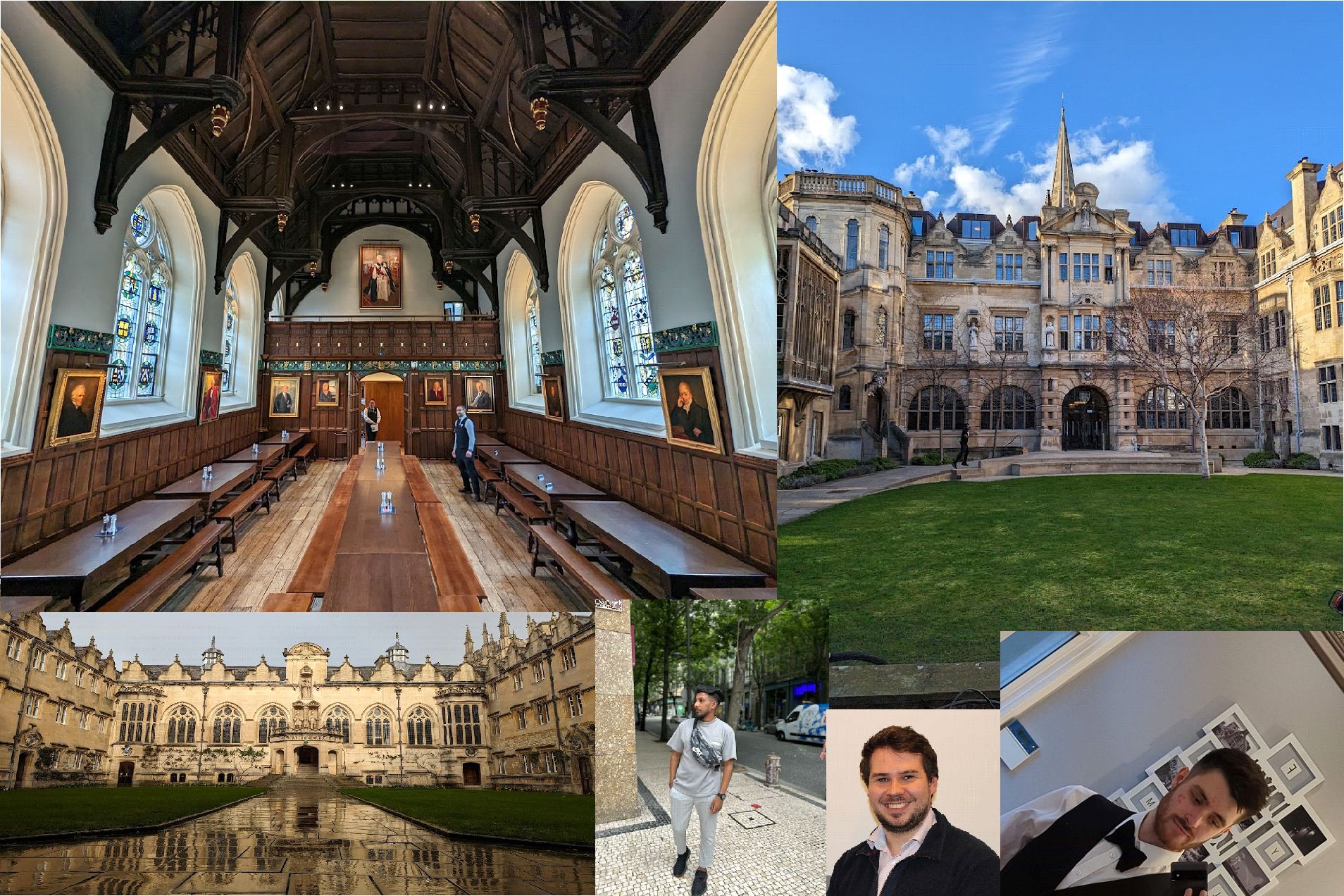 Oxford University Hackathon