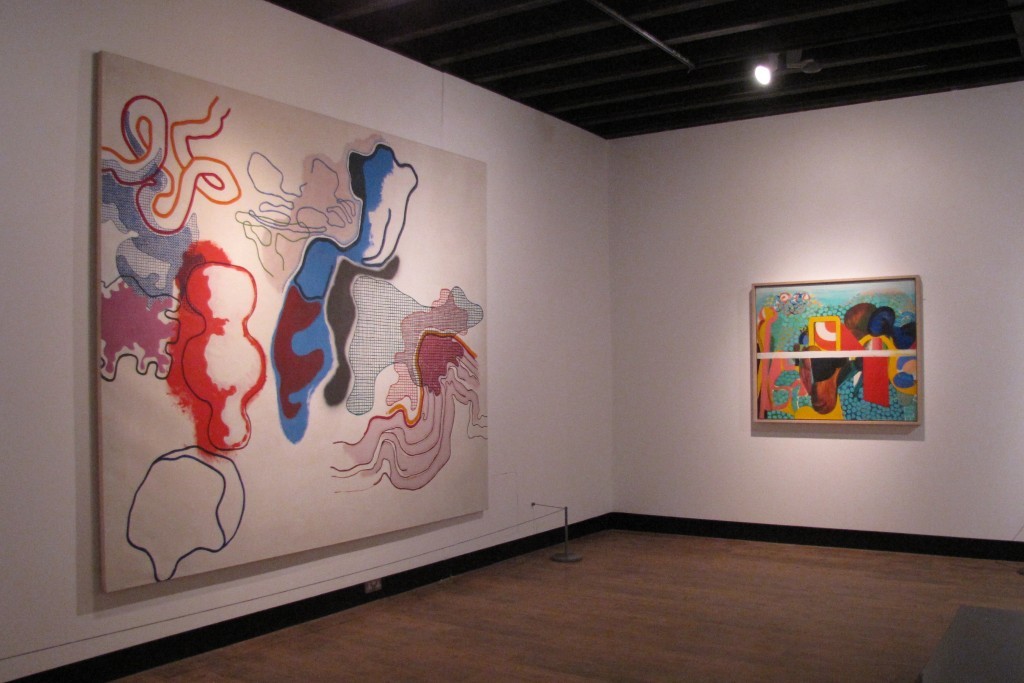 Paintings by Cohen and Hodgkin
