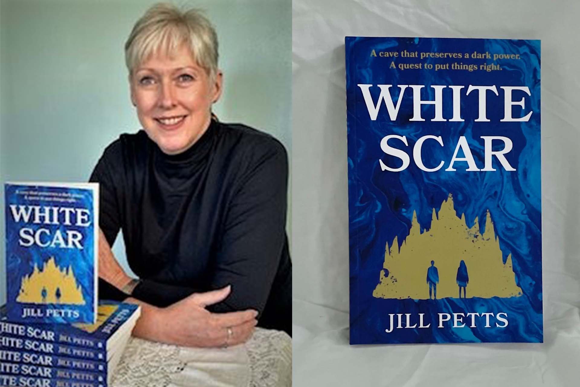 Jill Petts - White Scar
