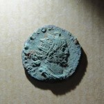 Victorinus coin obverse