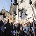 Graduation at Canterbury Cathedral