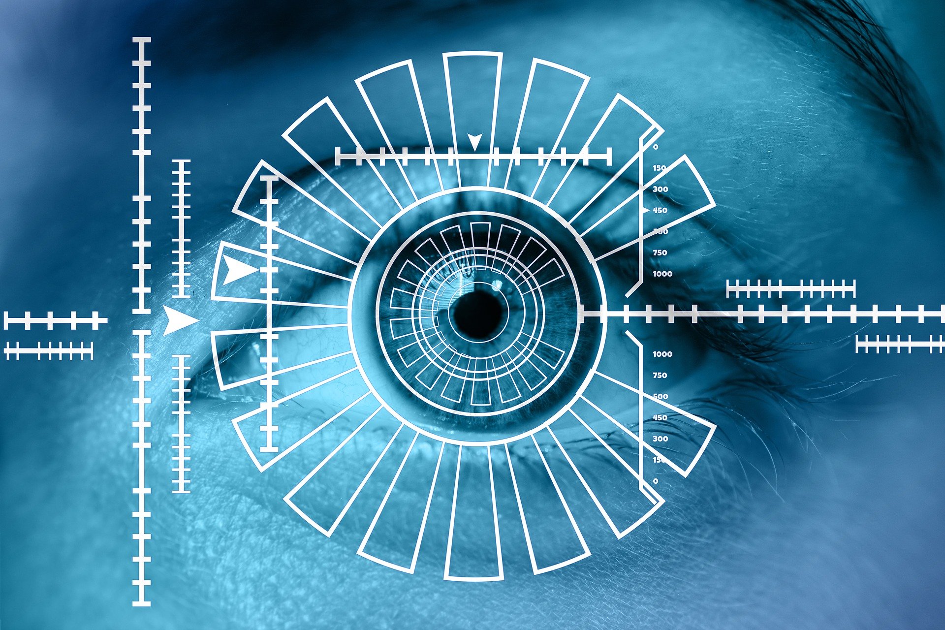 Biometrics eye