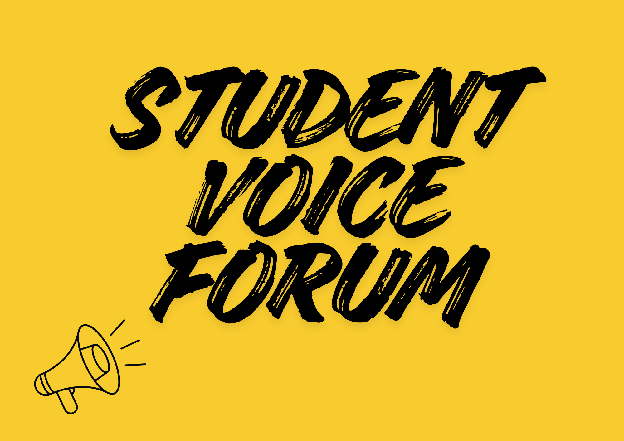 Student Voice Forum
