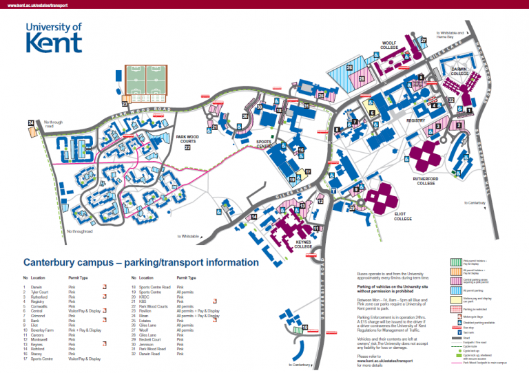 Canterbury applicant day parking 23 March Transport News